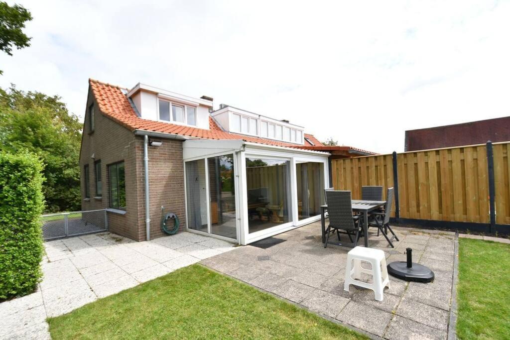 Vrijvakantiehuis Houtenburgseweg 2 ザウテランデ エクステリア 写真