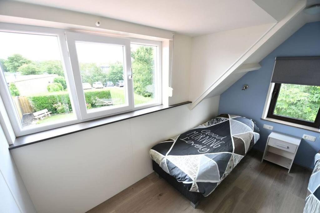 Vrijvakantiehuis Houtenburgseweg 2 ザウテランデ エクステリア 写真