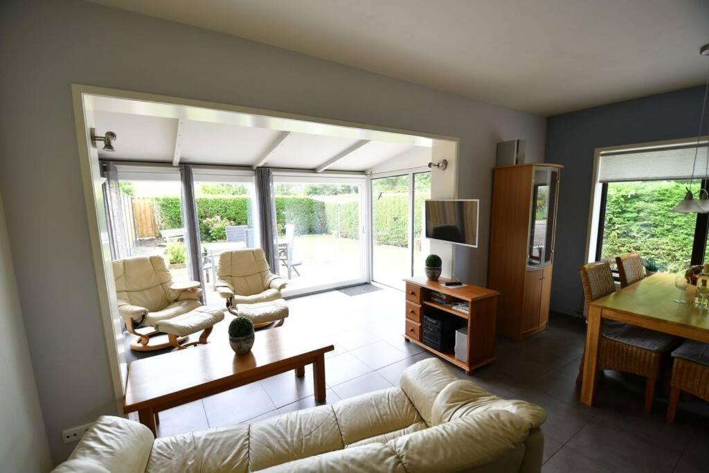 Vrijvakantiehuis Houtenburgseweg 2 ザウテランデ エクステリア 写真