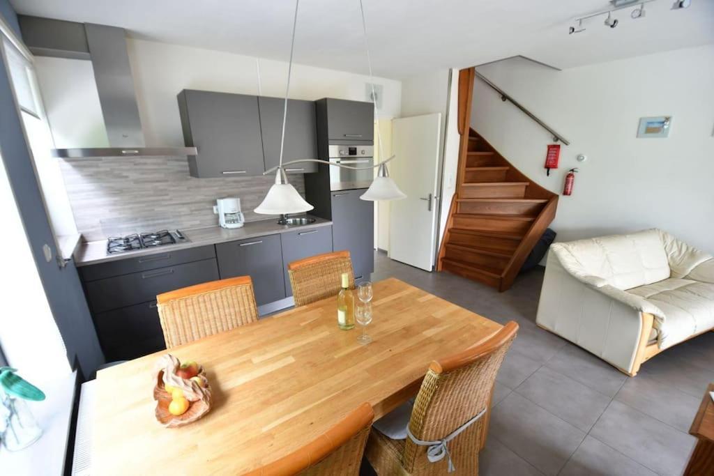 Vrijvakantiehuis Houtenburgseweg 2 ザウテランデ エクステリア 写真
