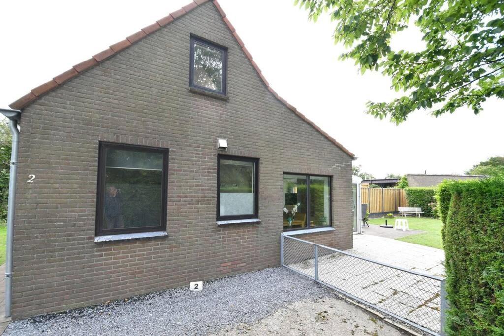 Vrijvakantiehuis Houtenburgseweg 2 ザウテランデ エクステリア 写真